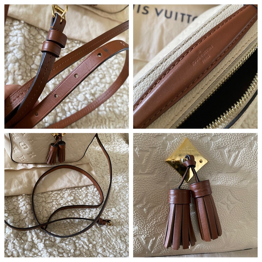 Louis Vuitton saintonge empreinte - Picture 11 of 17